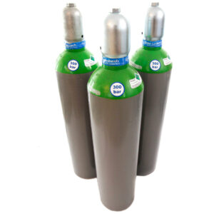 Kaufflasche Druckluft 300bar 20 Liter