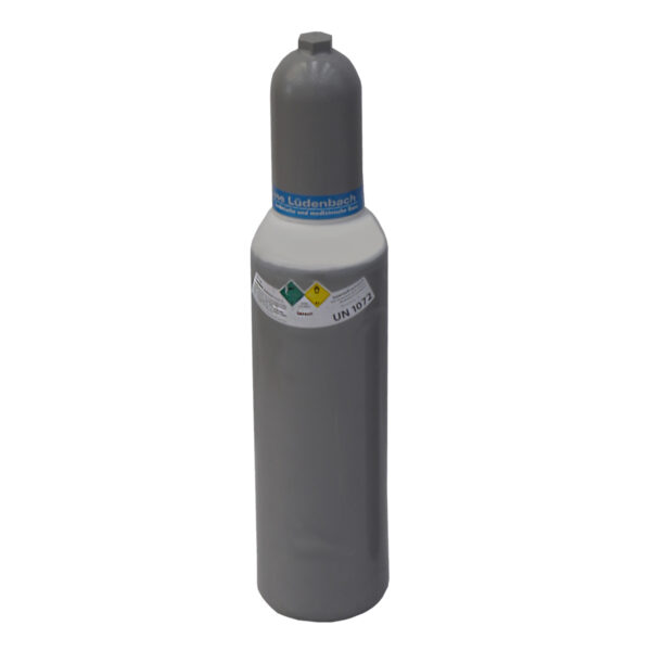 Kaufflasche Sauerstoff 5 Liter