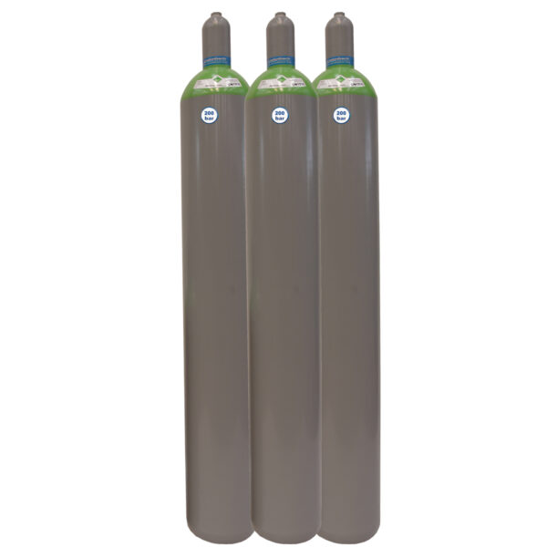 Kaufflasche Druckluft 200bar 50 Liter
