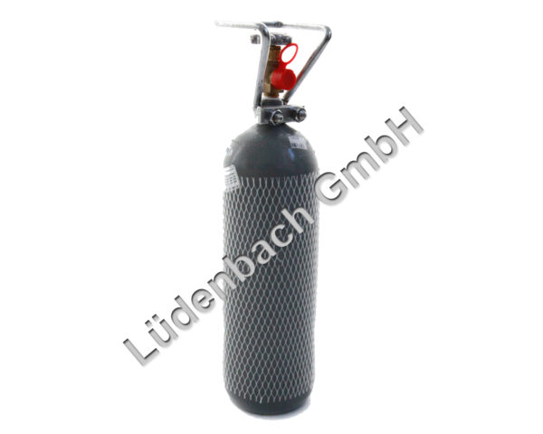 Kaufflasche Kohlendioxid 2Kg
