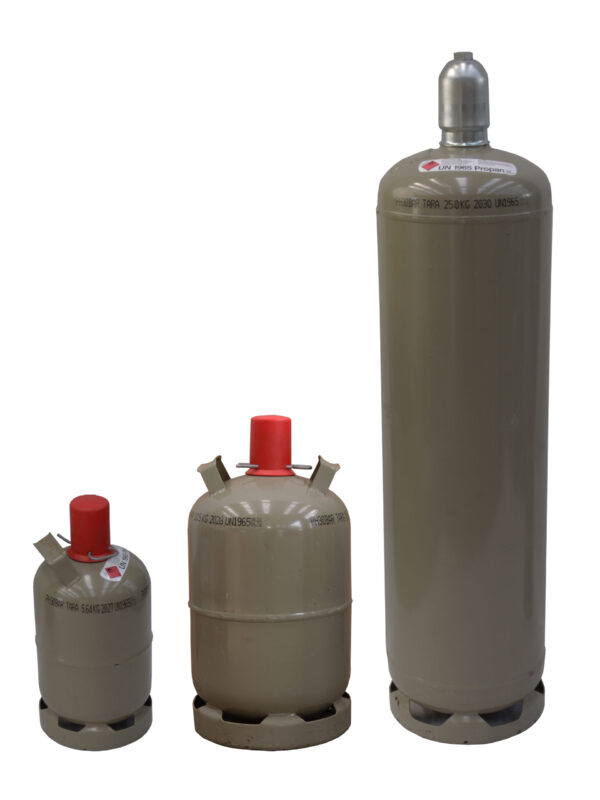 Kaufflasche Propan 33Kg