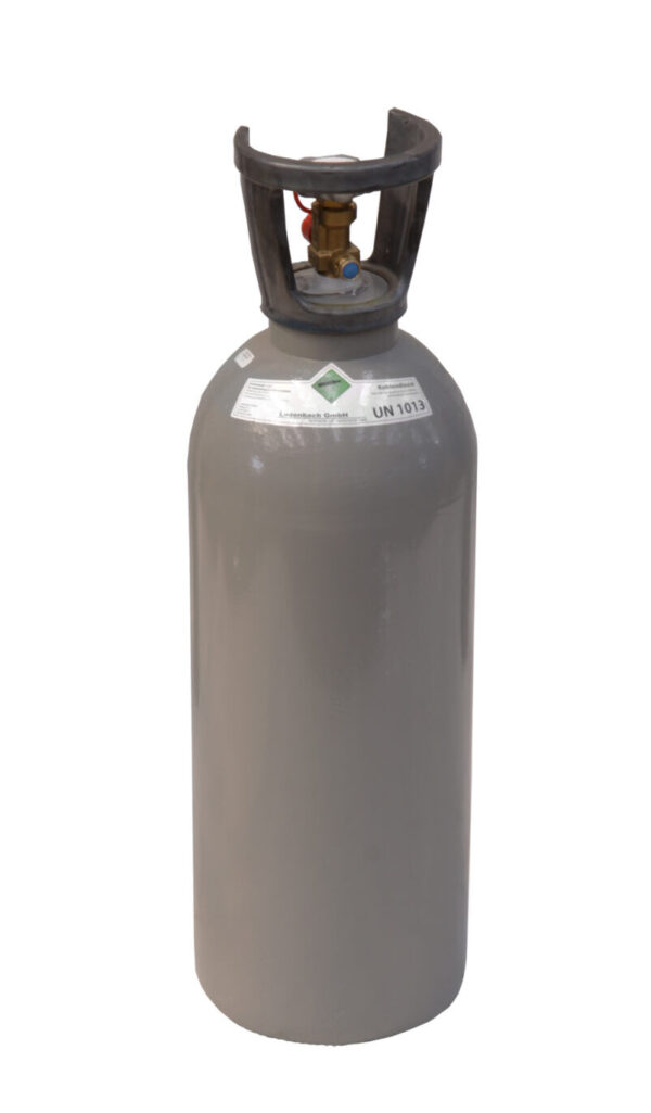 Kohlendioxid Füllung 10kg kurz